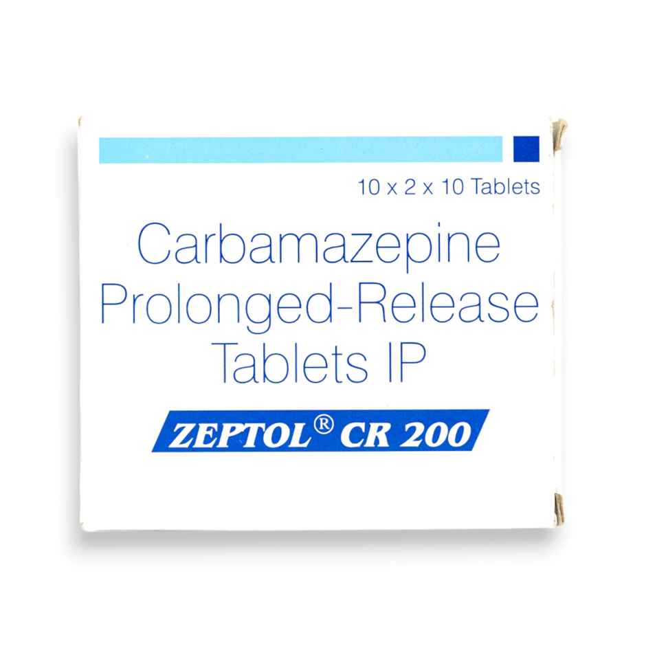 Zeptol CR 200 Tablet PR