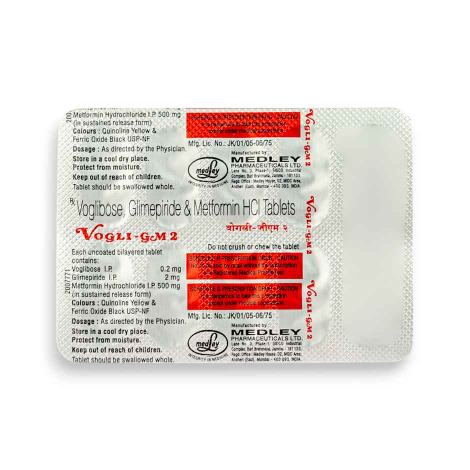 Vogli-GM 2 Tablet SR