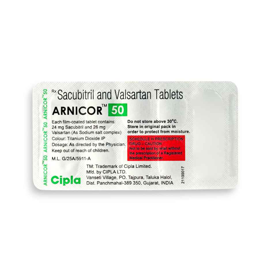 Arnicor 50 Tablet