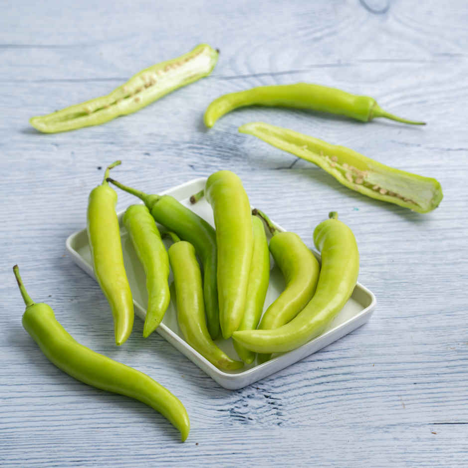 Chilli Green Medium Spicy