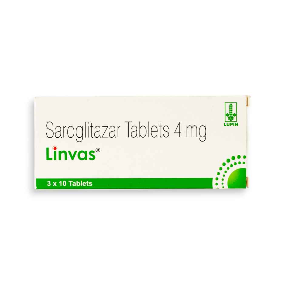 Linvas 4mg Tablet
