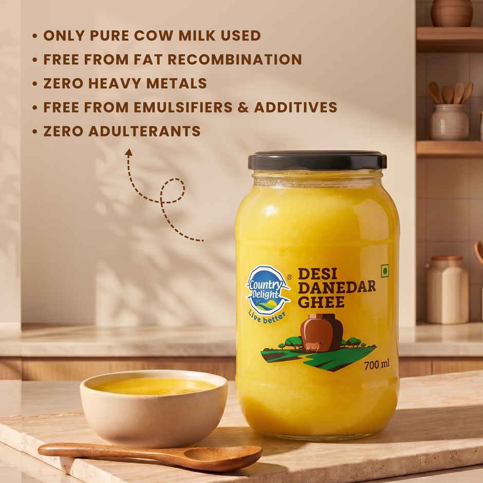 Country Delight Desi Danedar Ghee