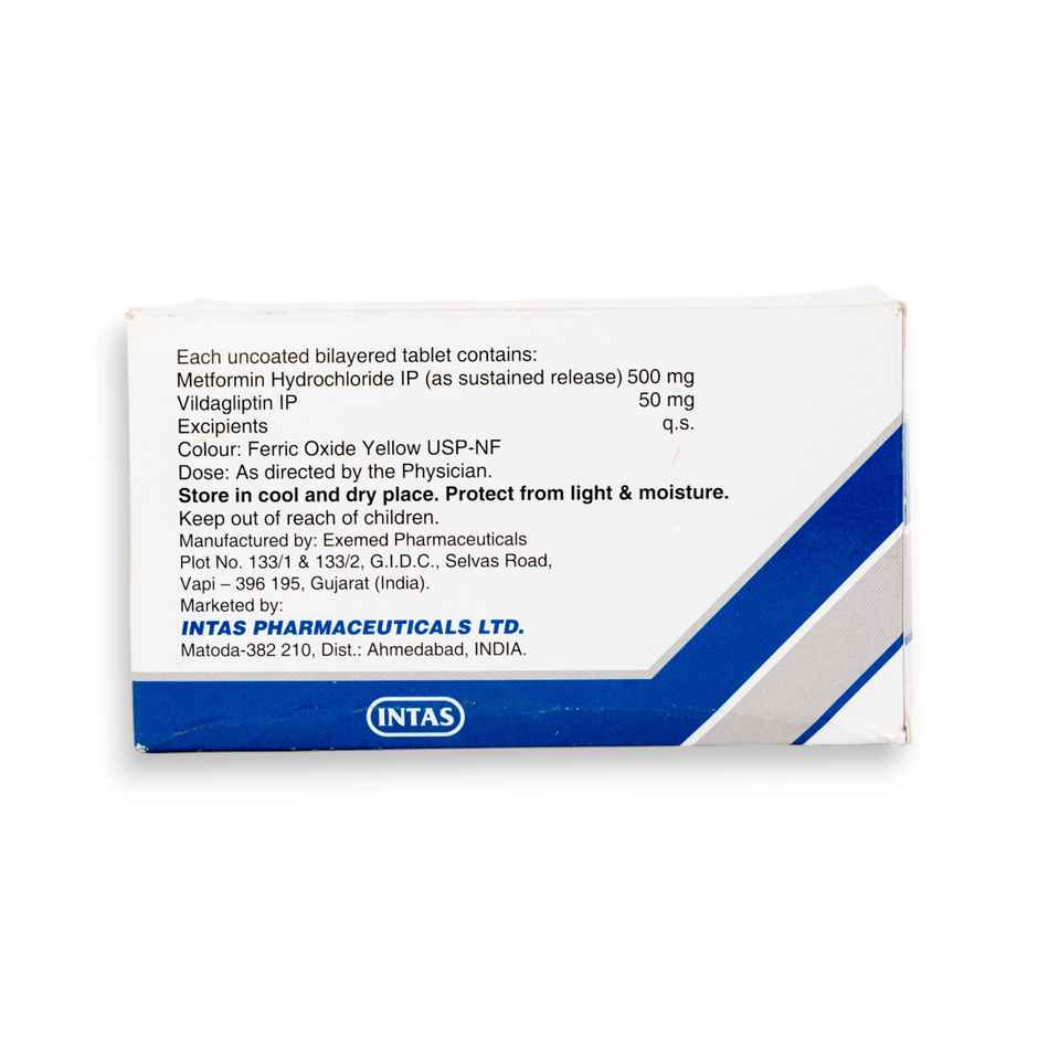 Zavamet SR 500 Tablet