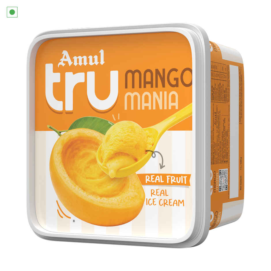 Amul Tru Mango Mania Ice Cream Tub