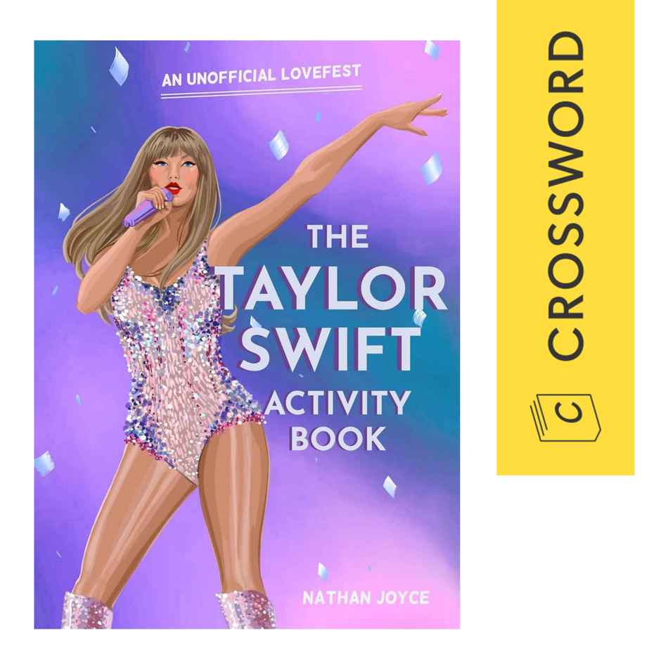 Crossword The Taylor Swift Activity Book
