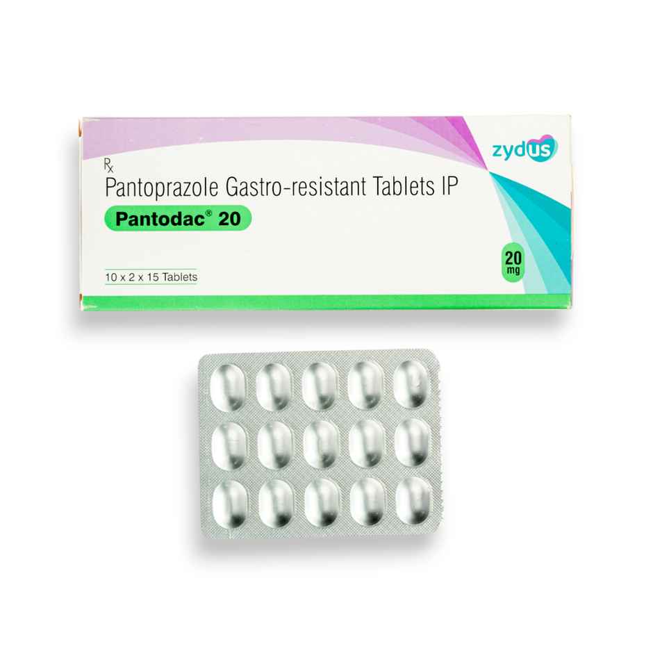 Pantodac 20 Tablet