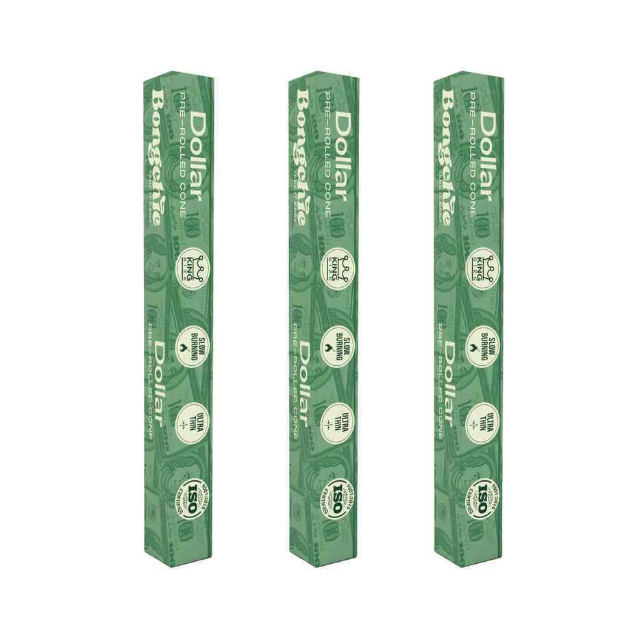 Bongchie Dollar Cones