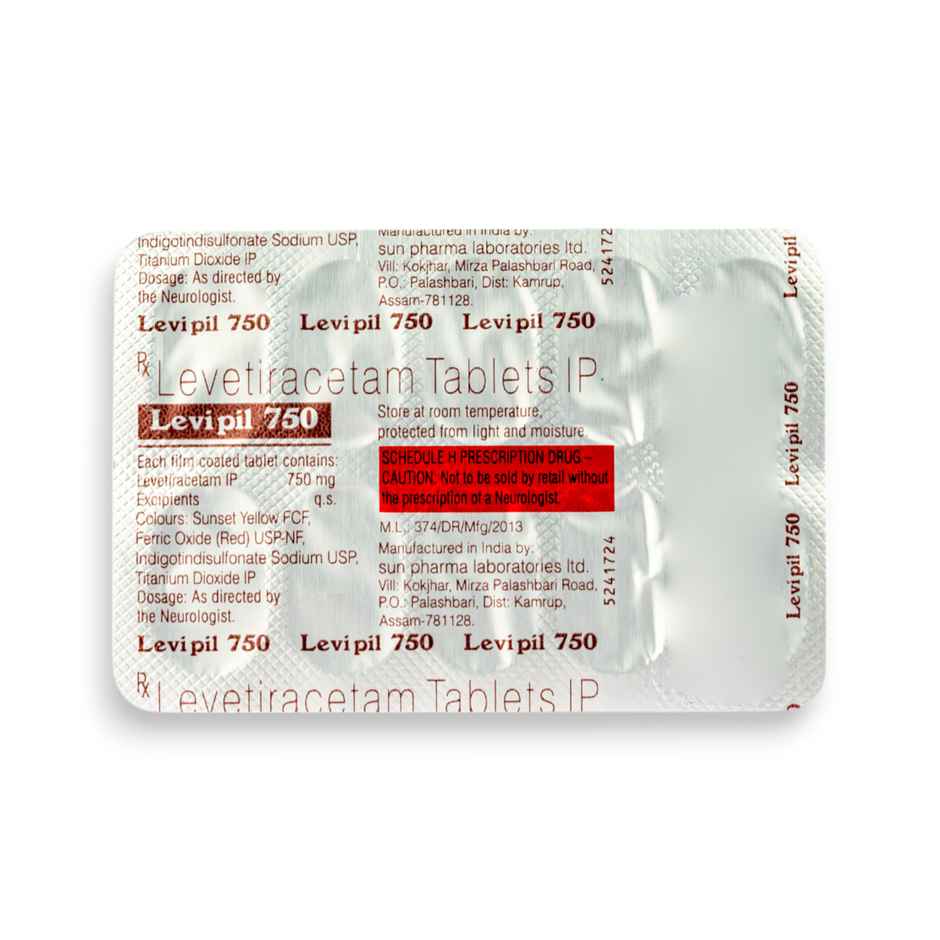 Levipil 750 Tablet