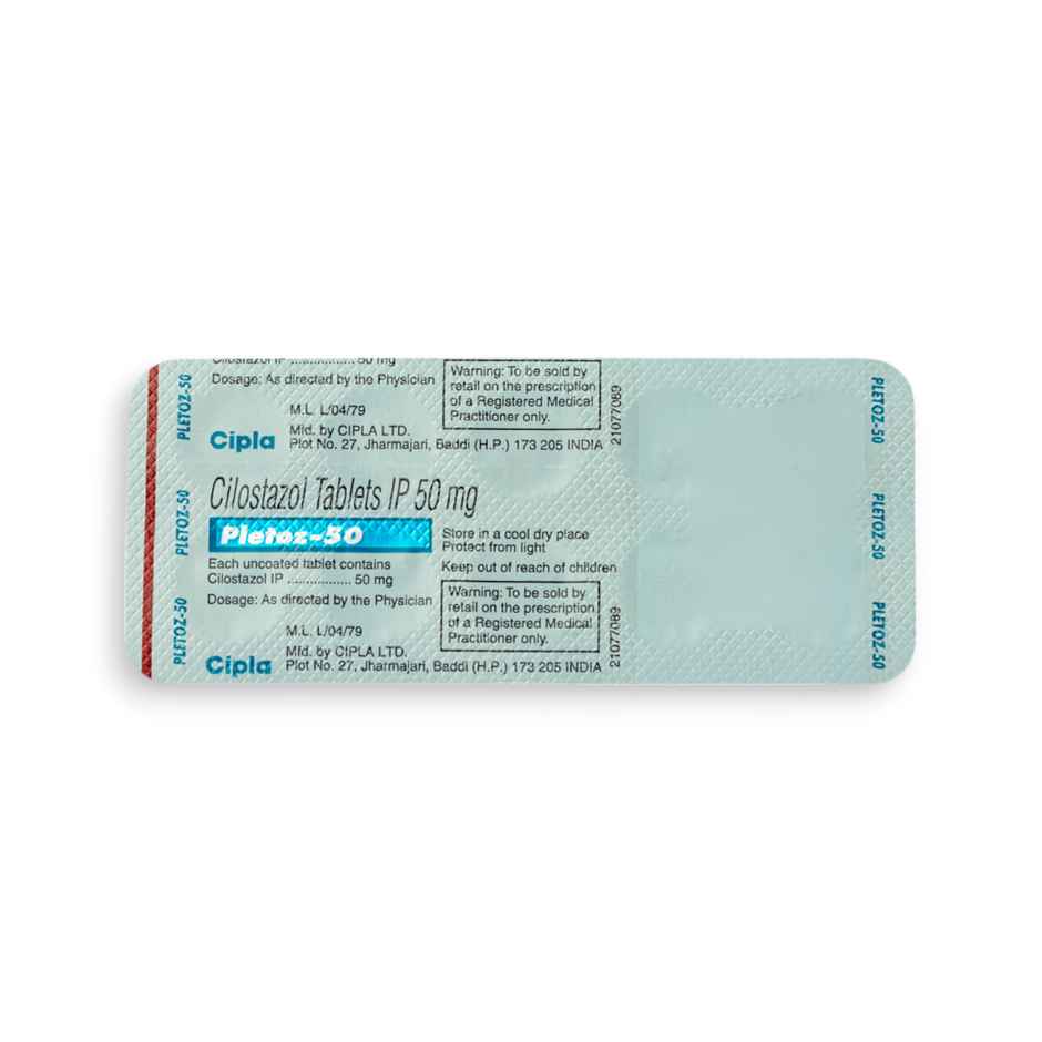 Pletoz-50 Tablet