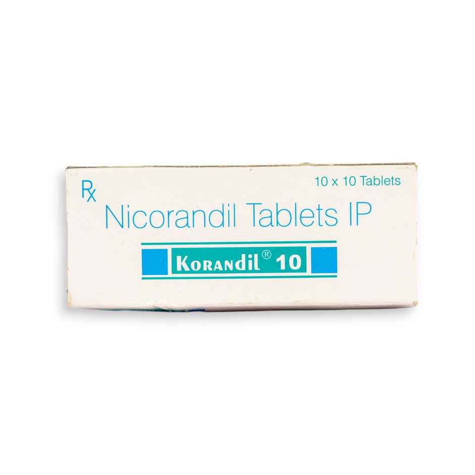 Korandil 10 Tablet