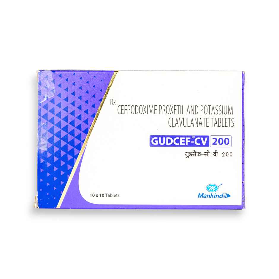 Gudcef-CV 200 Tablet