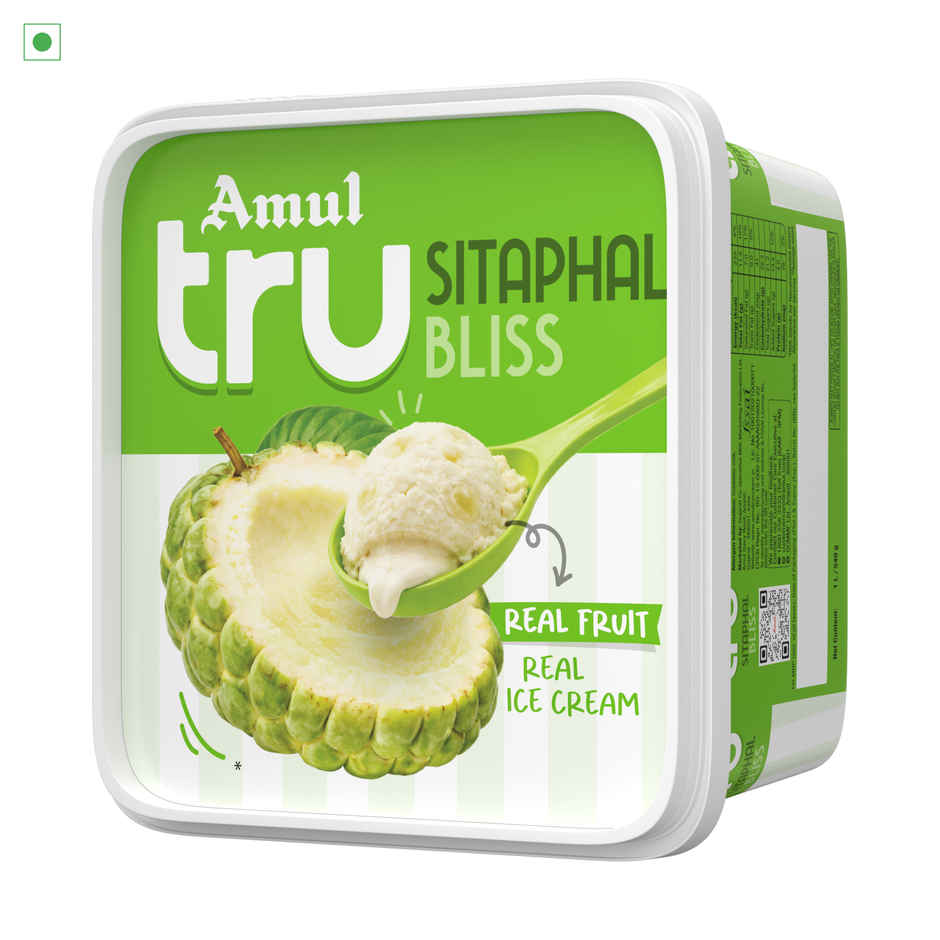 Amul Tru Sitaphal Bliss Ice Cream Tub