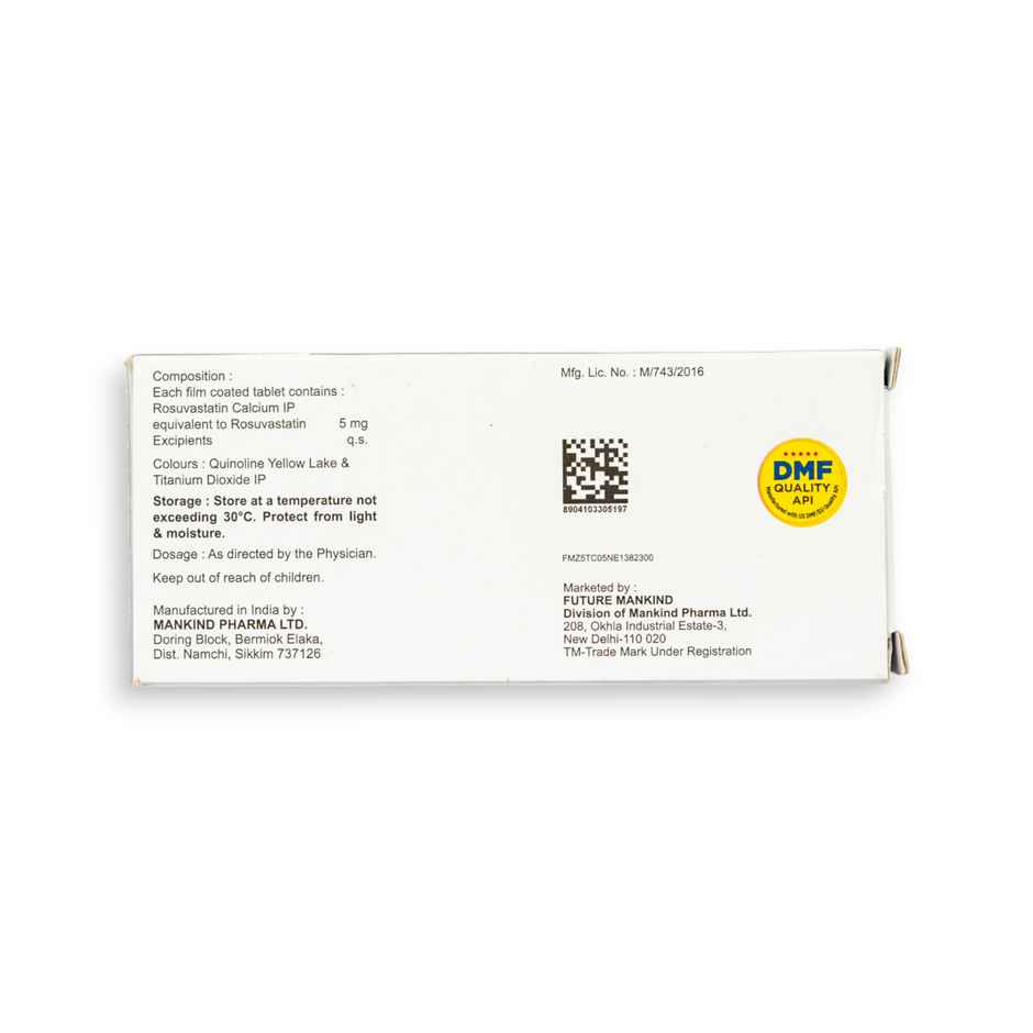 Lipirose-5 Tablet