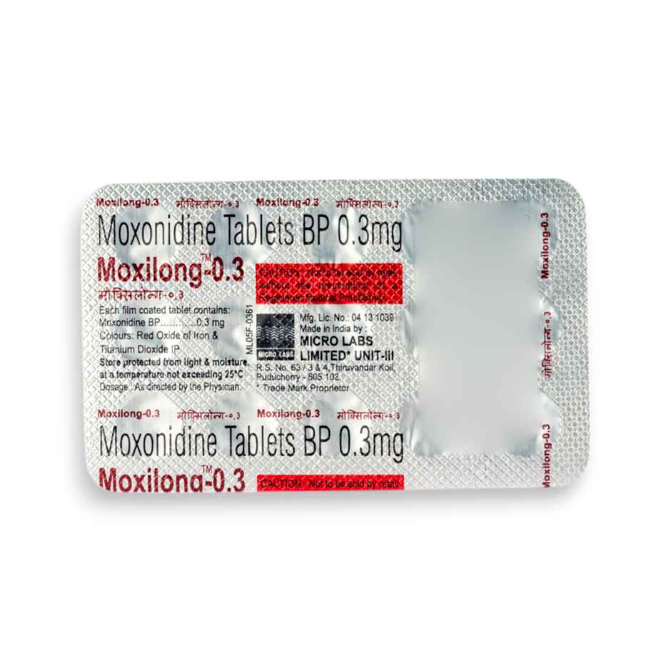 Moxilong-0.3 Tablet