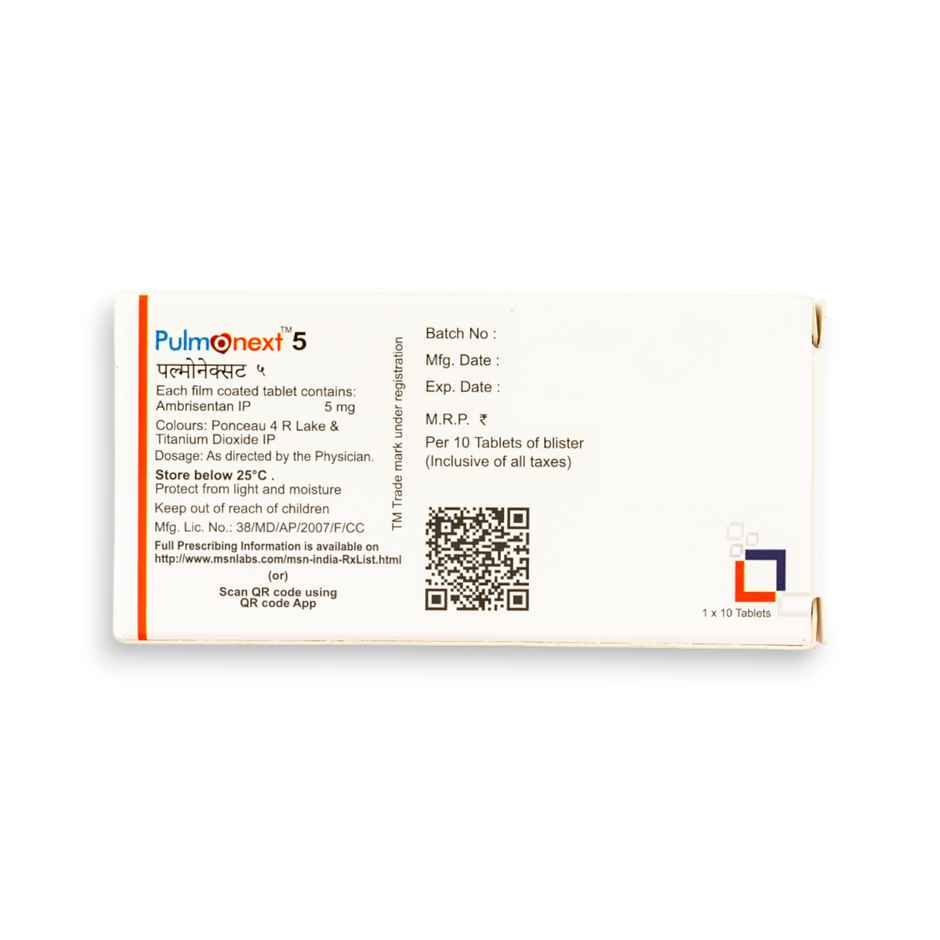 Pulmonext 5 Tablet