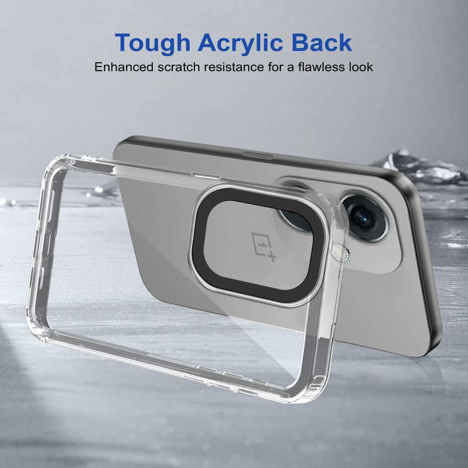 Zapcase Back Cover For Oneplus Nord Ce 3 Lite 5G (Space-Clear)