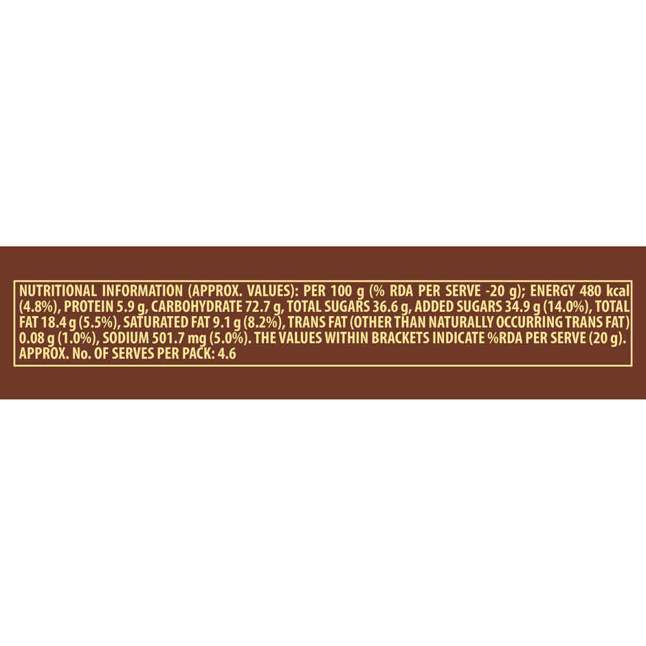 Creme Biscuit Made with Real Chocolate by Sunfeast Dark Fantasy Combo