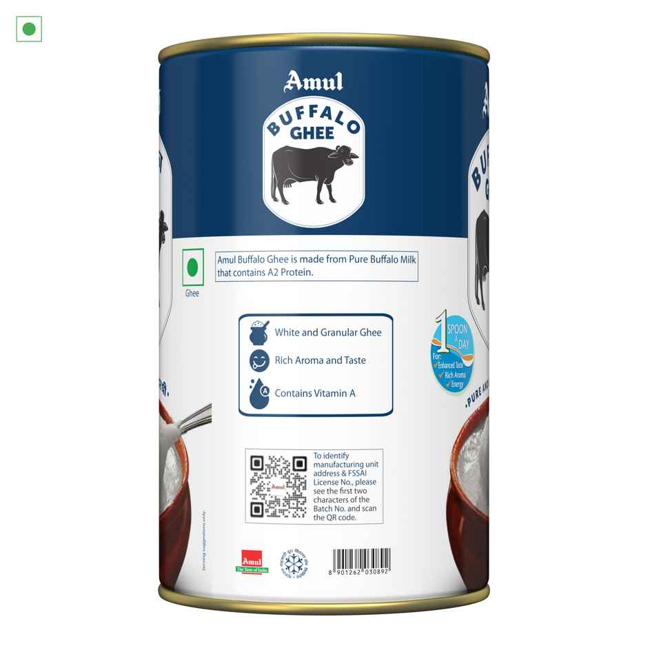Amul Buffalo Ghee Pack