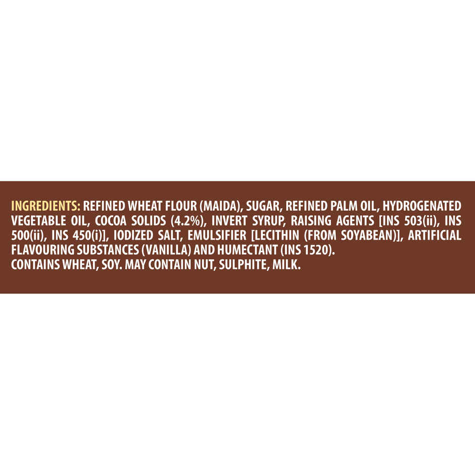 Sunfeast Dark Fantasy Creme, Made With Real Chocolate