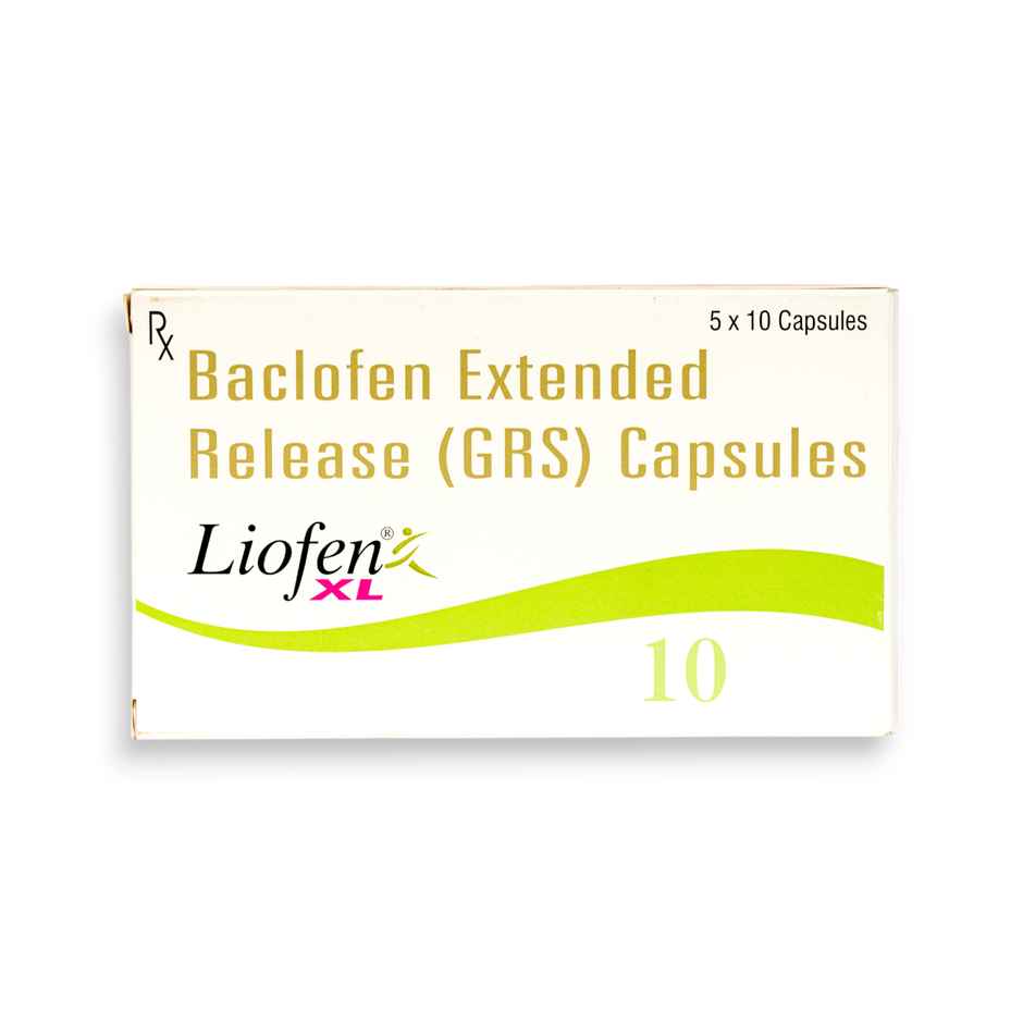 Liofen XL 10 Capsule