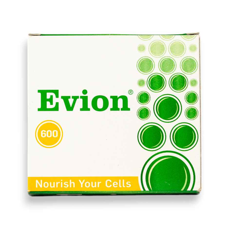 Evion 600 Soft Gelatin Capsule