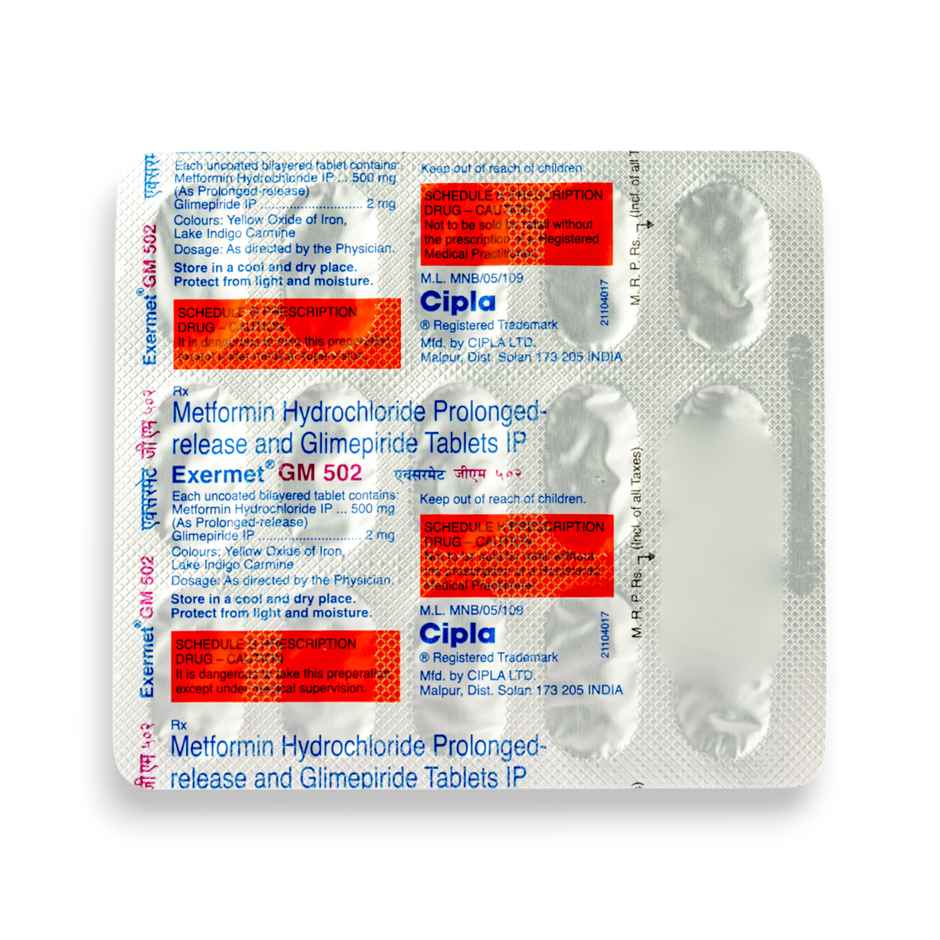 Exermet GM 502 Tablet PR