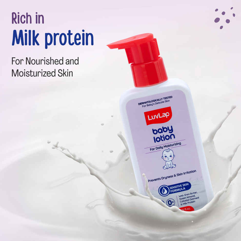 LuvLap Baby Lotion