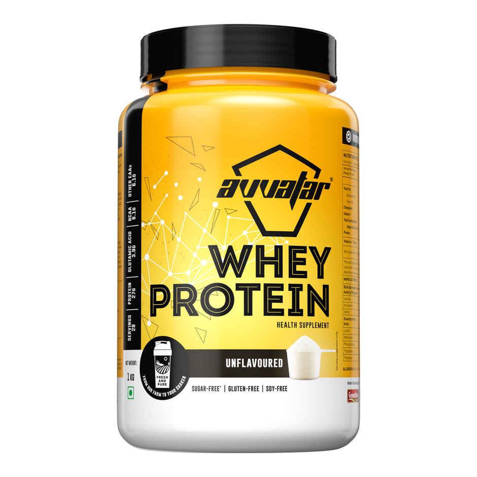 Avvatar Unflavoured Whey