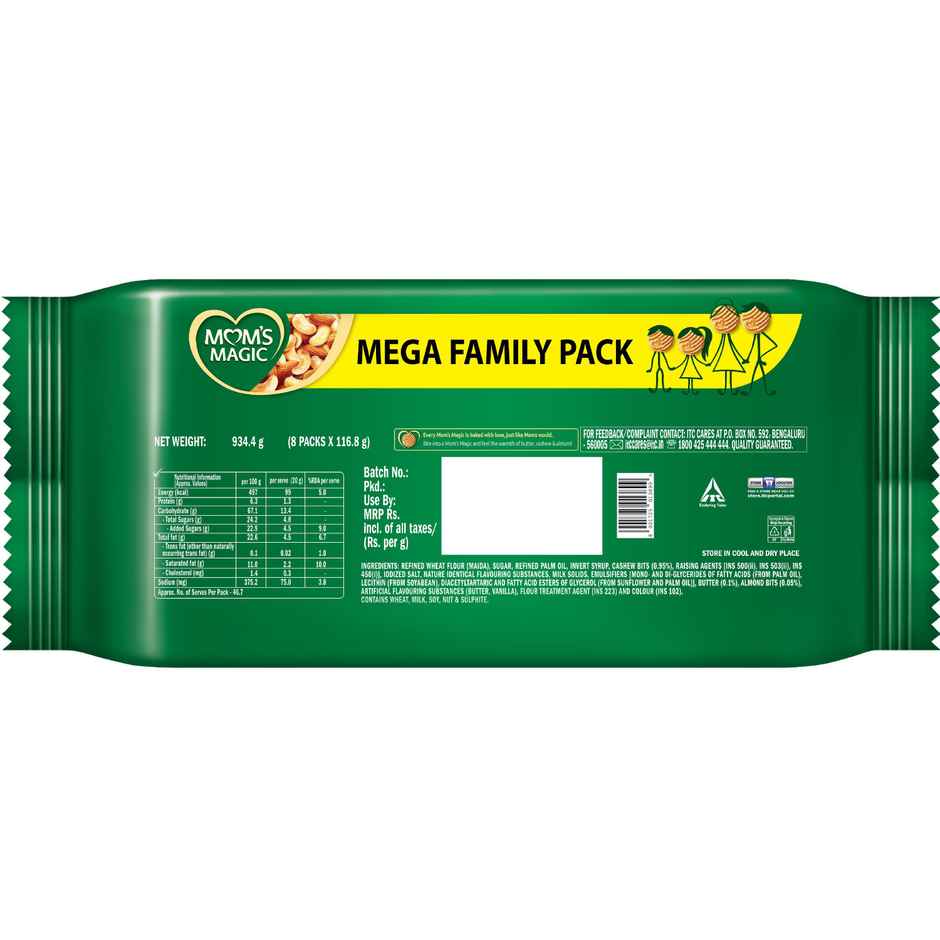 Sunfeast Mom's Magic Cashew Almond