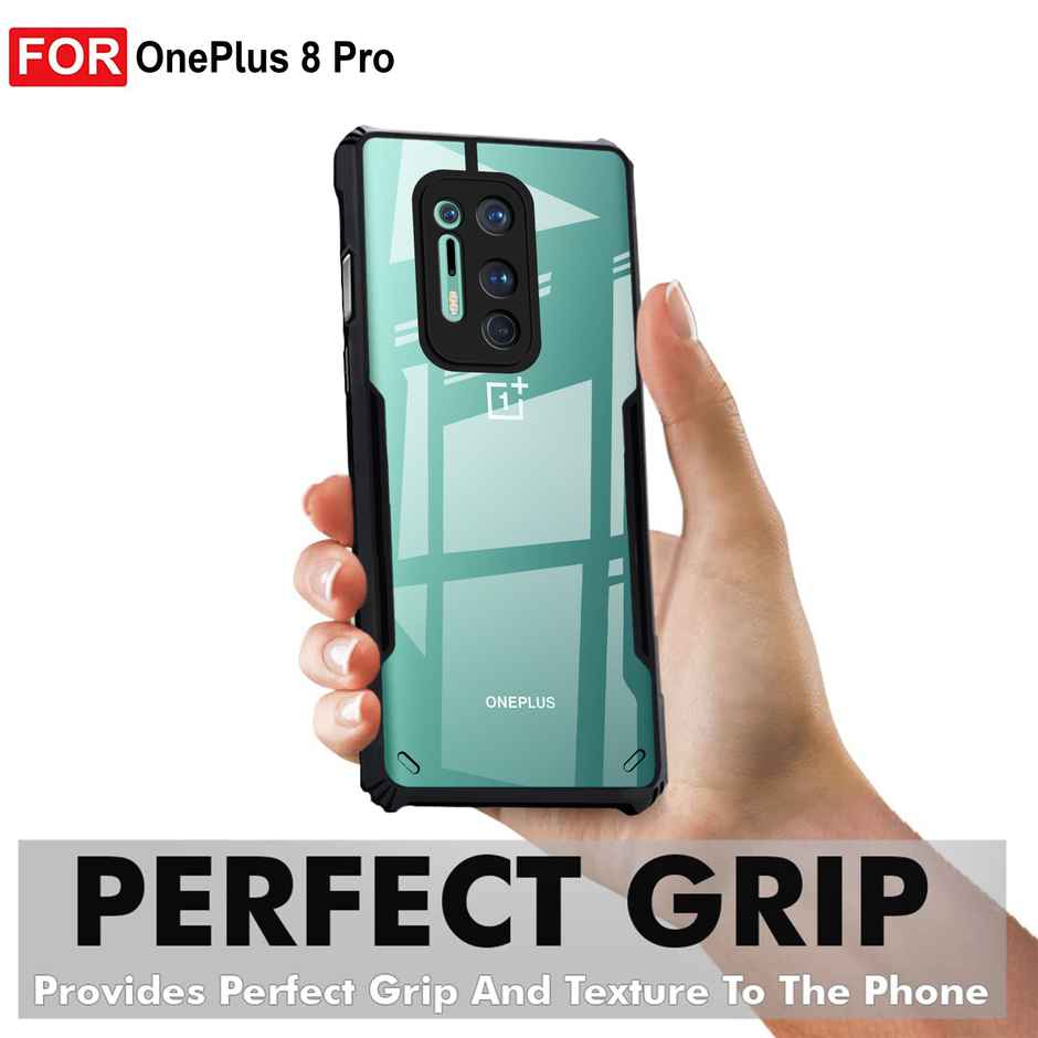 Zapcase Back Cover for OnePlus 8 Pro | Matte Black