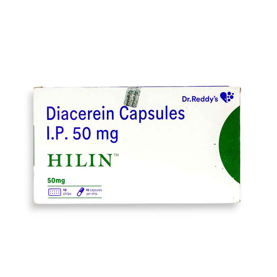 Hilin 50mg Capsule