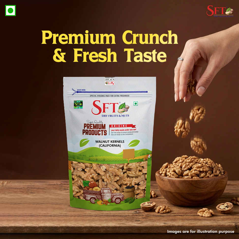 SFT Premium California Walnut Kernels | Akhrot Giri