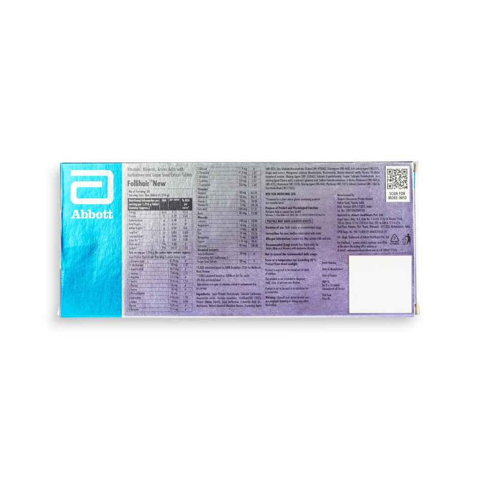 New Follihair Tablet