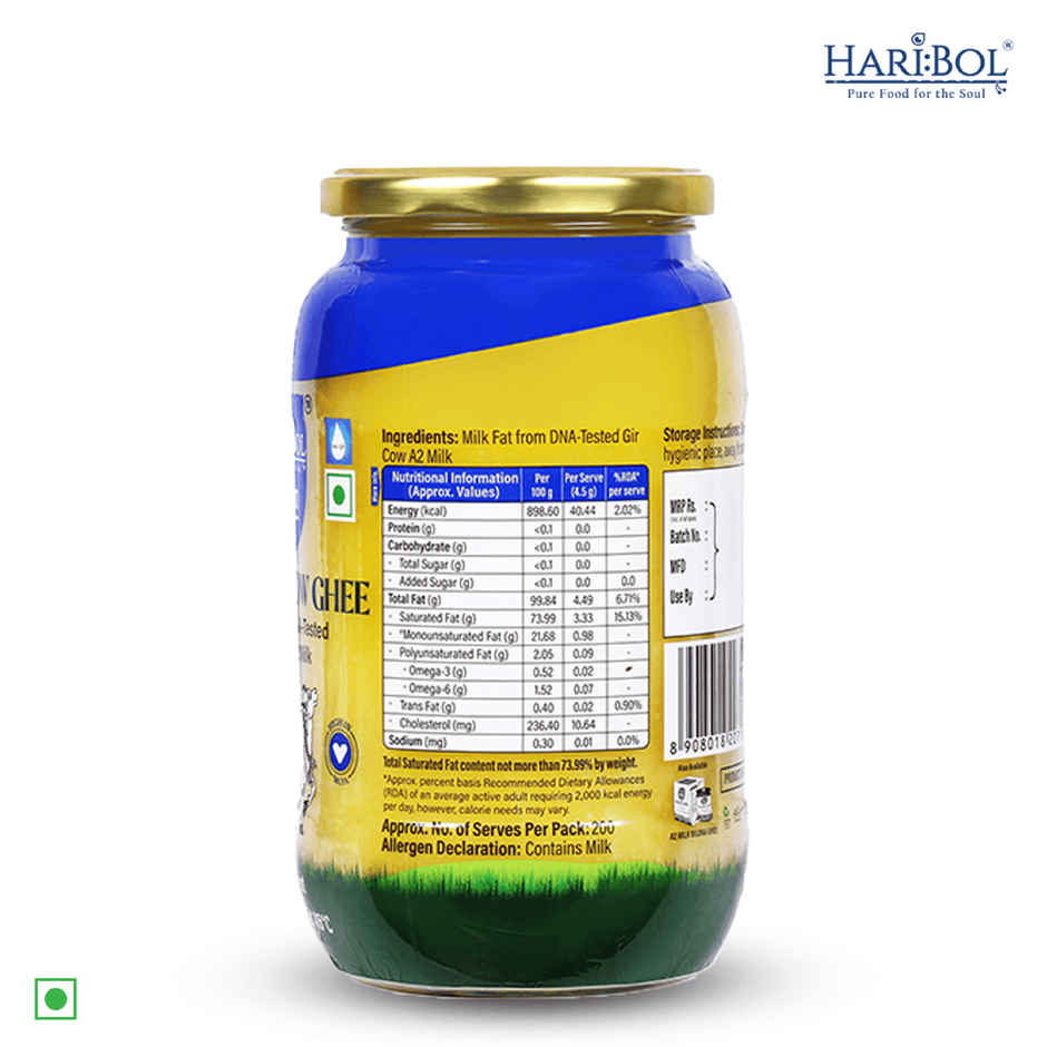 Haribol Desi Gir Cow Ghee