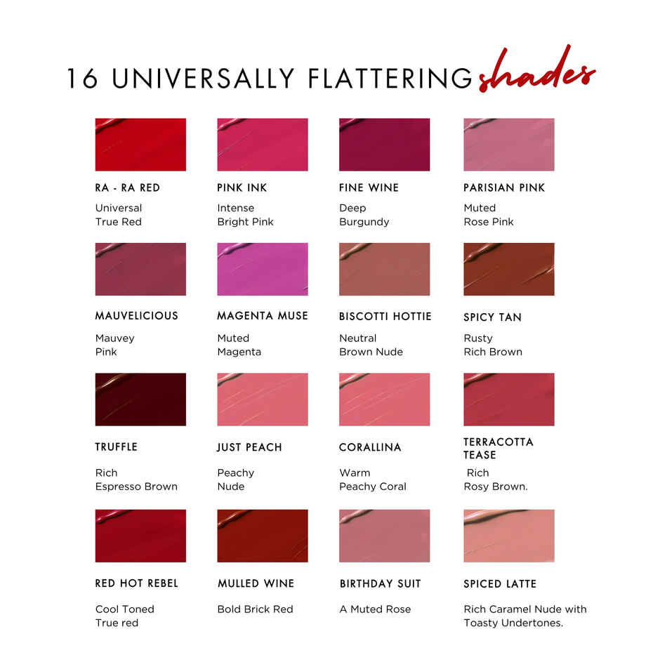 HYUE Liquid Lipstick Blush Edit