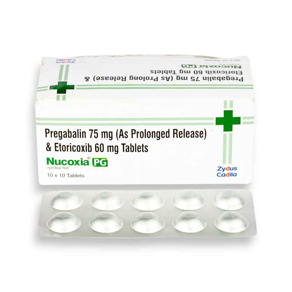 Nucoxia PG Tablet PR