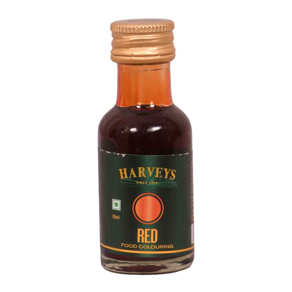 Harveys Natural Red Color