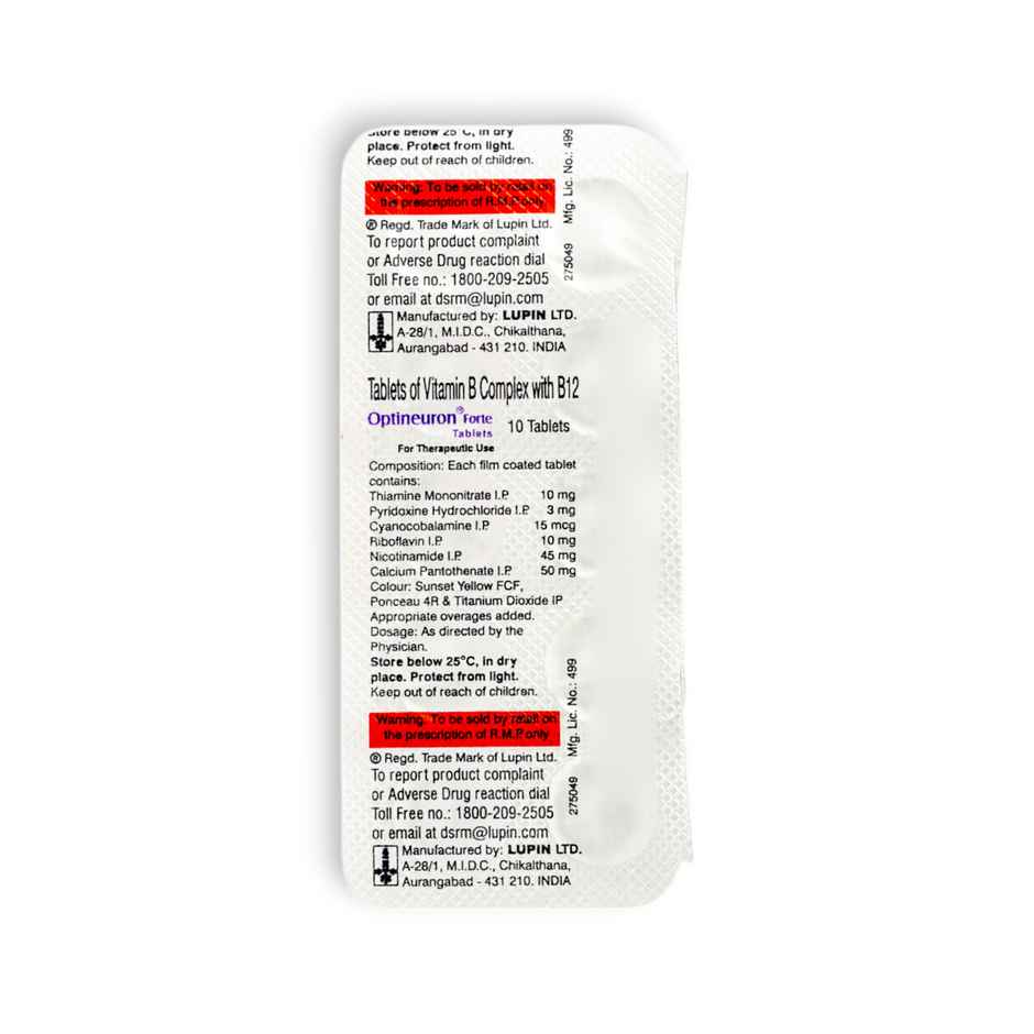 Optineuron Forte Tablet