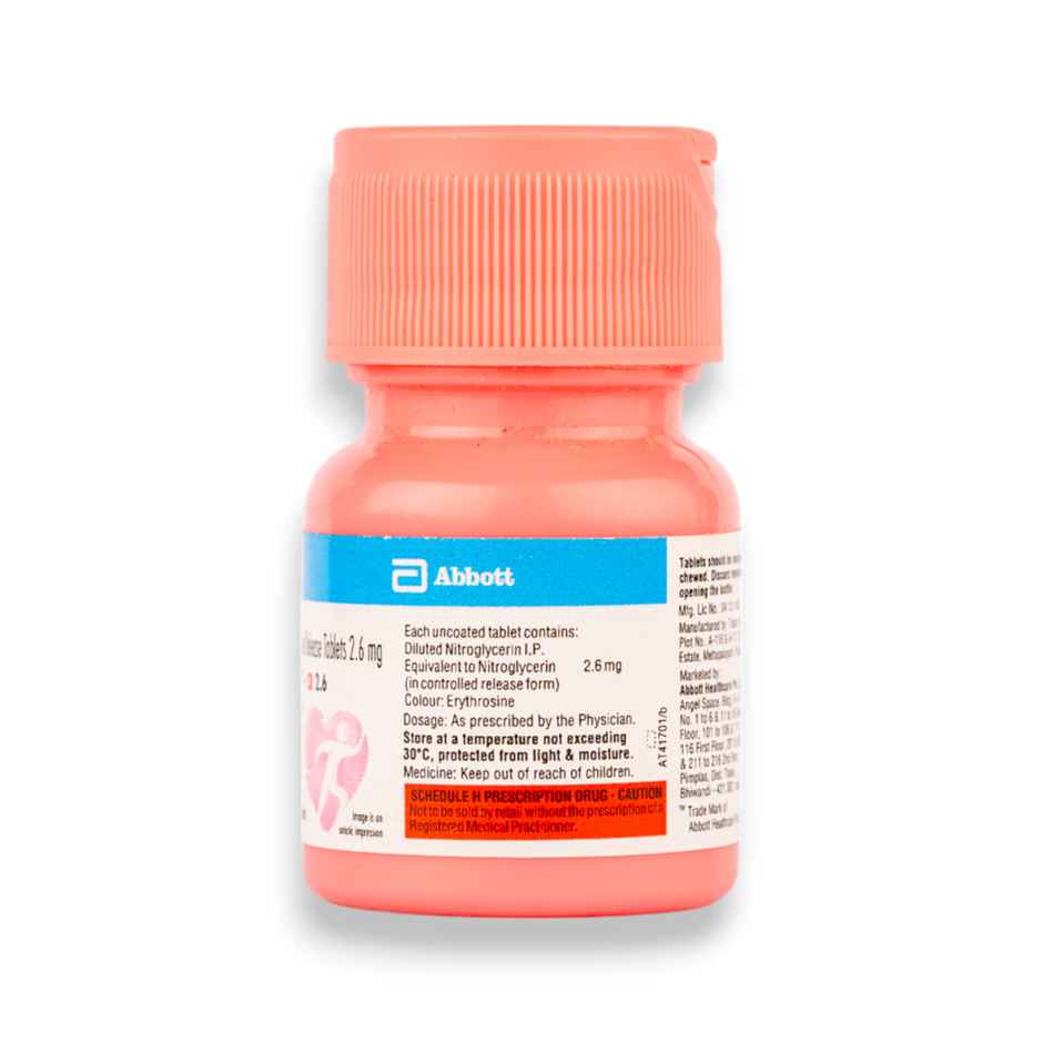 GTN Sorbitrate-CR 2.6 Tablet