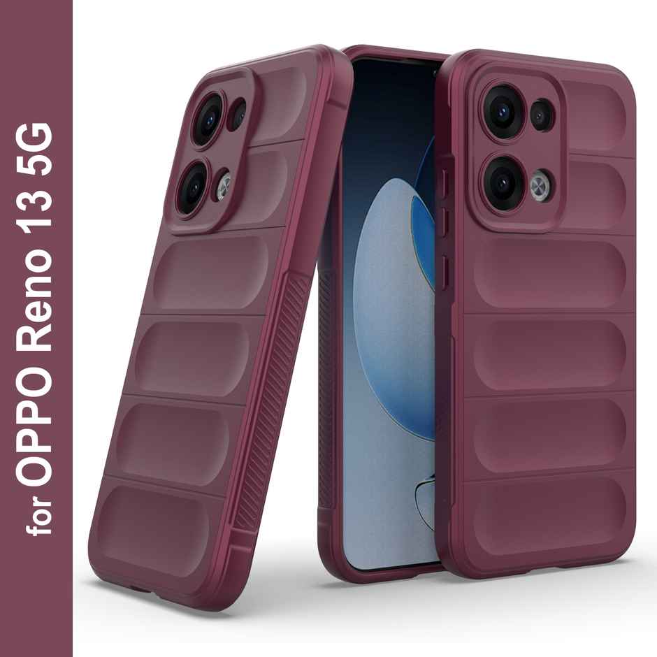 Zapcase Back Cover for OPPO Reno 13 5G | Magic-Plum