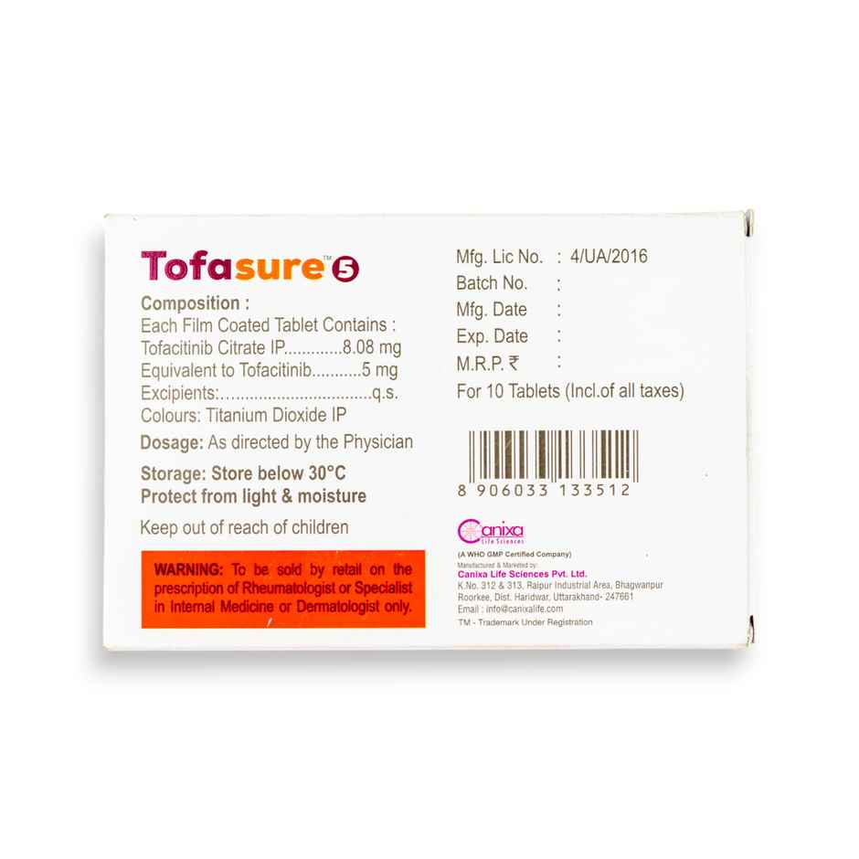 Tofasure 5 Tablet