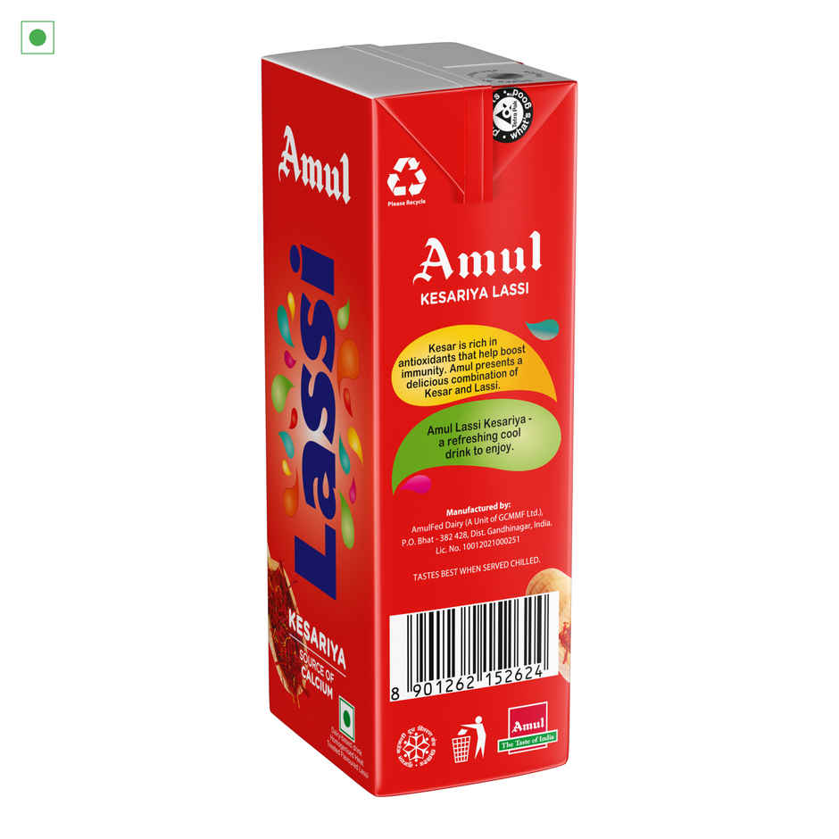 Amul Kesariya Lassi