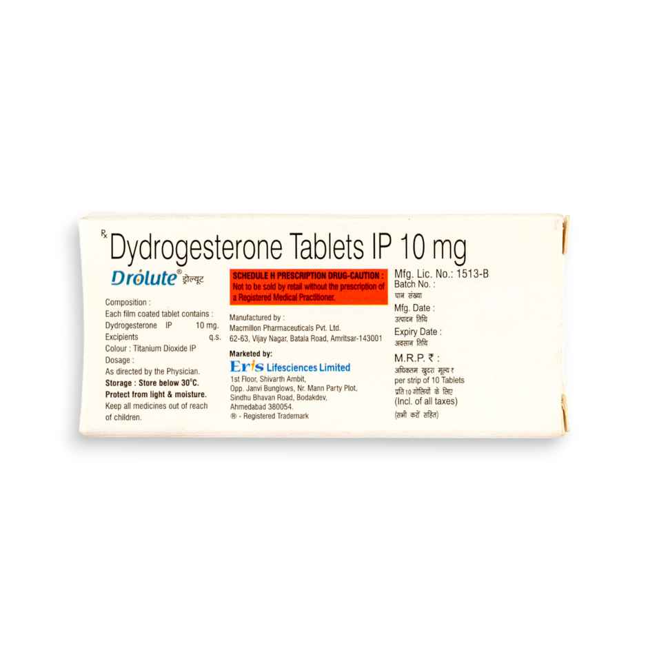 Drolute Tablet
