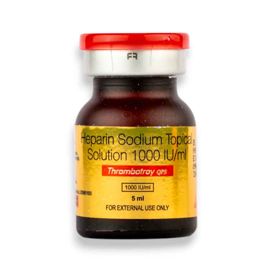 Thrombotroy Qps Solution