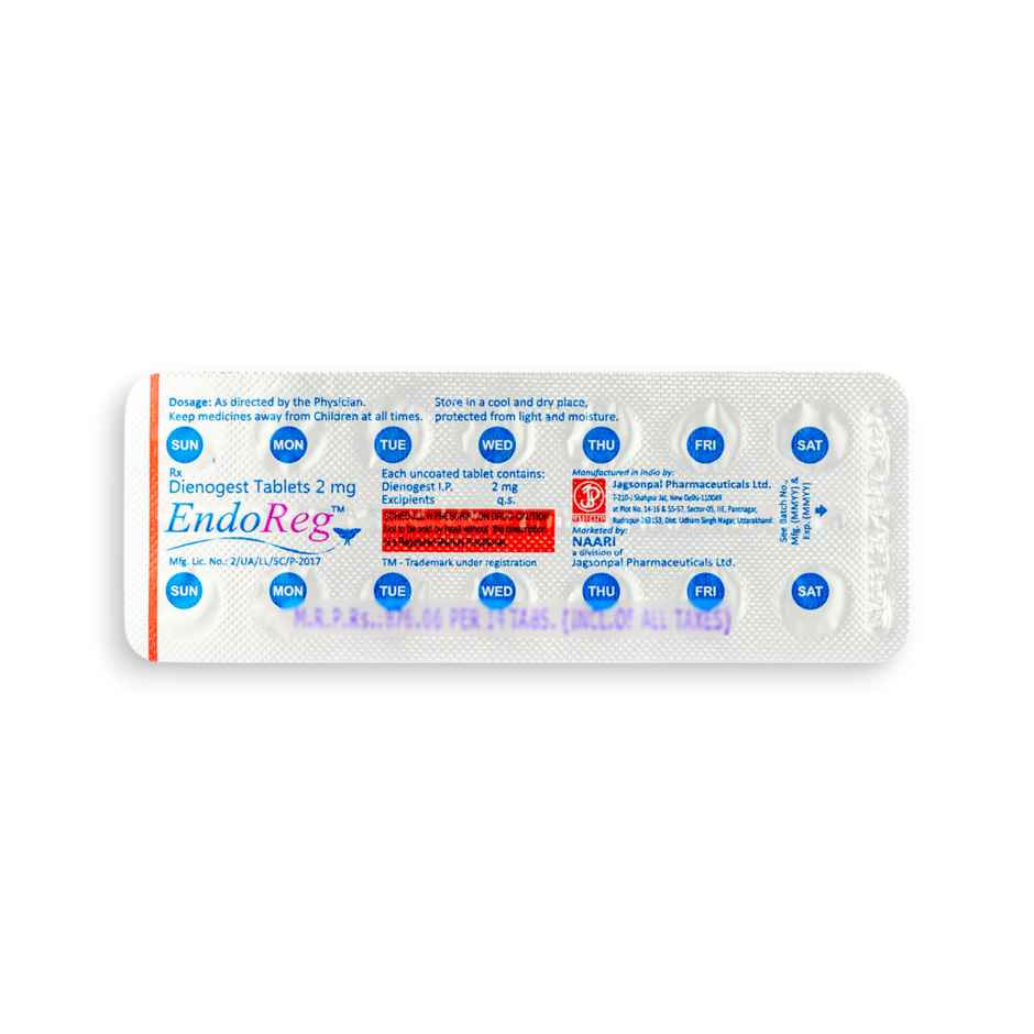 Endoreg Tablet