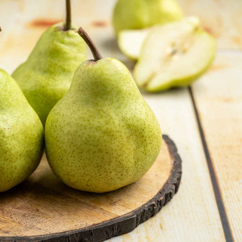 Pear Green Indian (Nashpati)