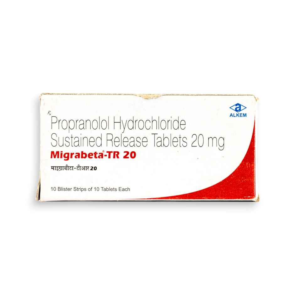 Migrabeta-TR 20 Tablet SR