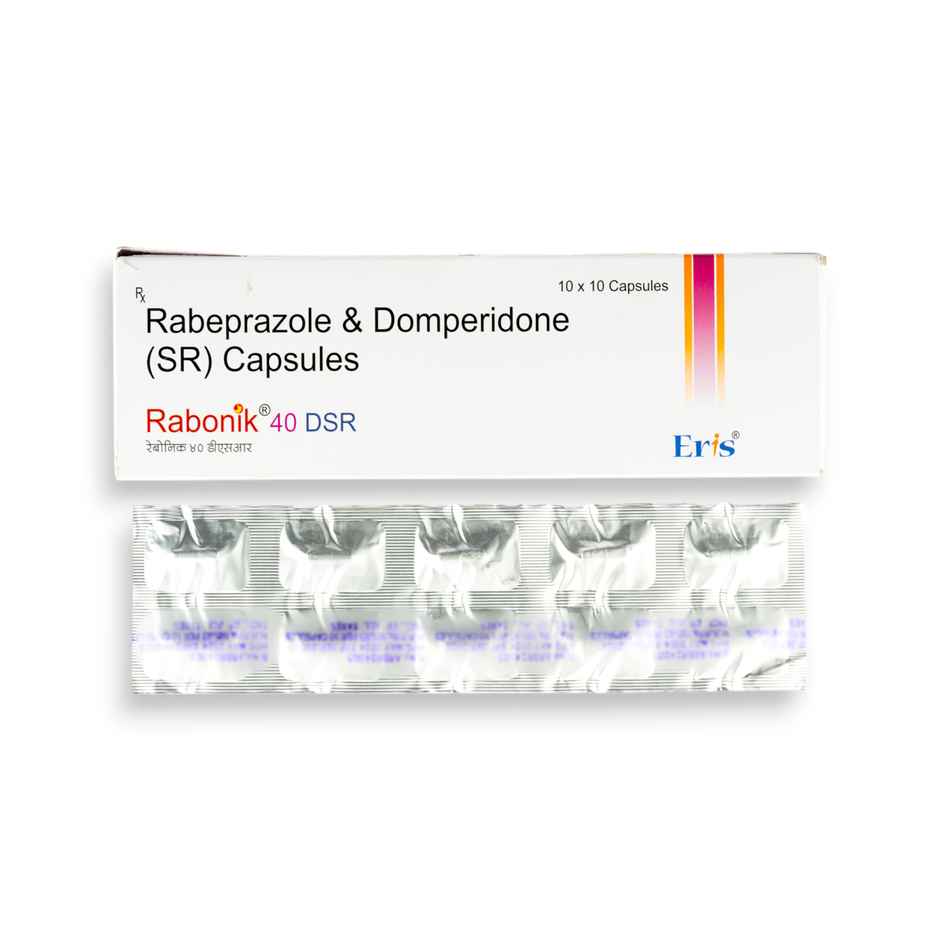 Rabonik 40 DSR Capsule