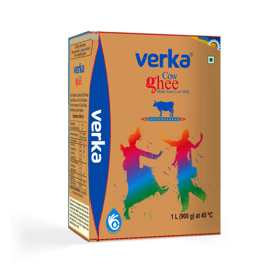 Verka Cow Ghee Monocarton | Pure & Authentic