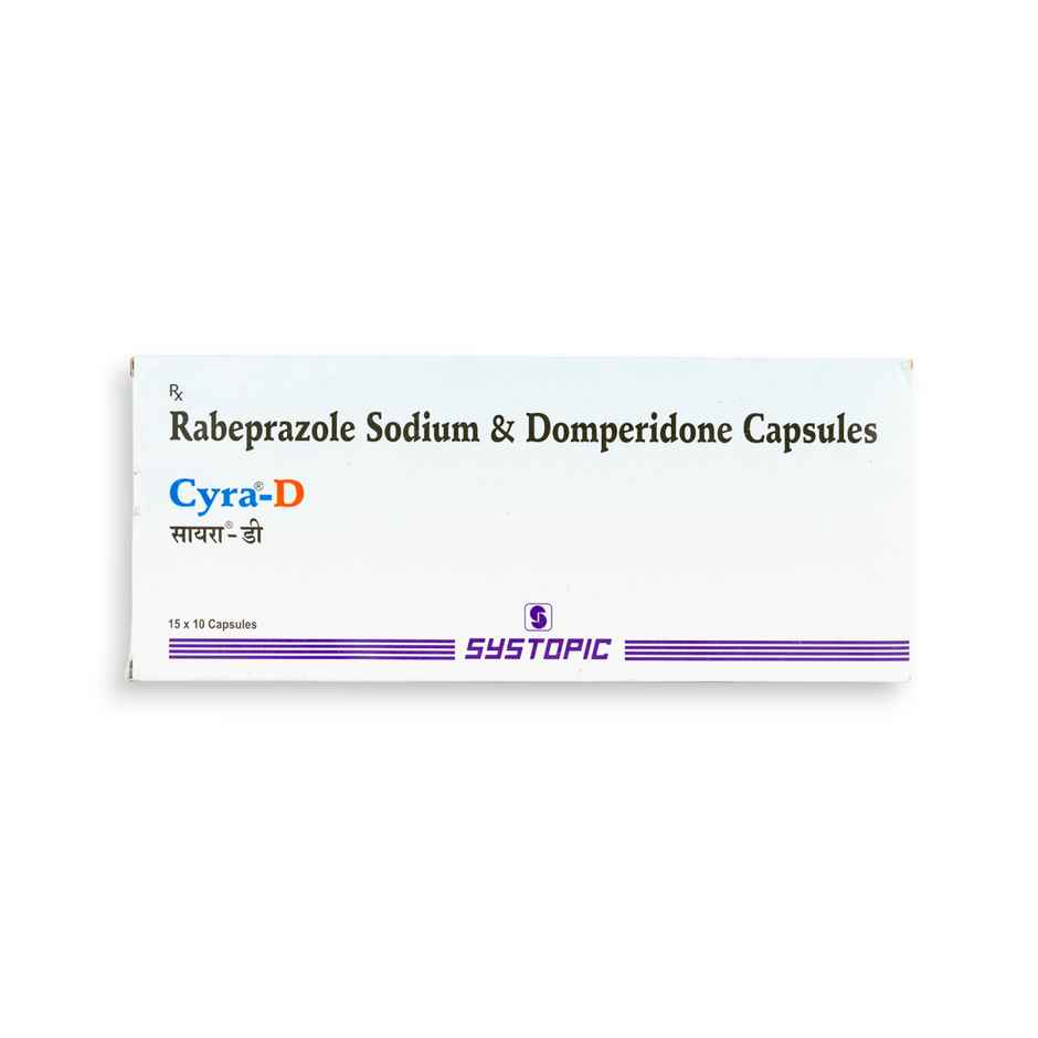 Cyra-D Capsule